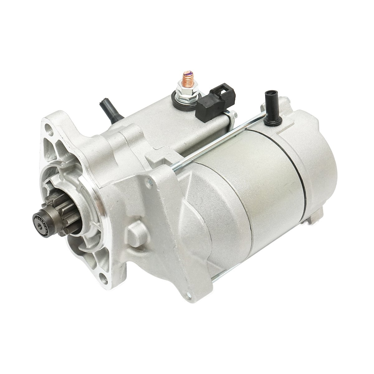 Electromotor 12V, 1.2KW bendix Z=9 pentru Kubota cod OEM 15504-63010, 15504-63011, 15504-63012, 15741-63010, 15741-63011, 16271-63012, 16271-63013, 15471-63011, 16612-63011, 16612-63012, 16871-63011